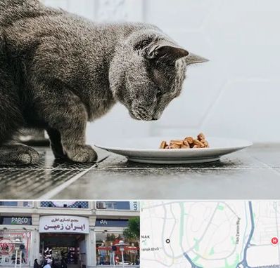 خرید غذای گربه در ایران زمین