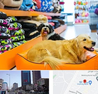 پت شاپ عمده در چهارراه طالقانی کرج