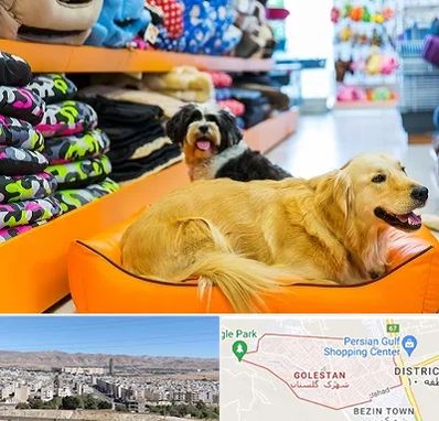 پت شاپ عمده در شهرک گلستان شیراز