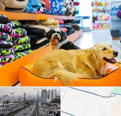 پت شاپ عمده در بلوار ارتش