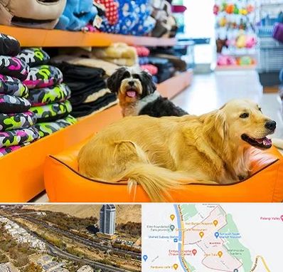 پت شاپ عمده در خیابان نیایش شیراز