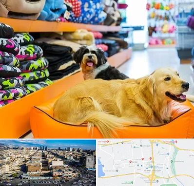 پت شاپ عمده در شهرک راه آهن