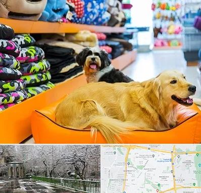 پت شاپ عمده در باغ فیض