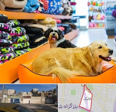پت شاپ عمده در اتابک