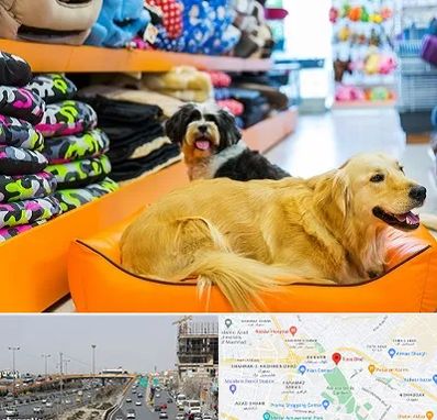 پت شاپ عمده در بلوار توس مشهد