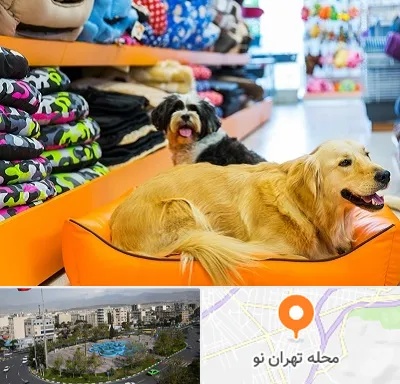 پت شاپ عمده در تهران نو