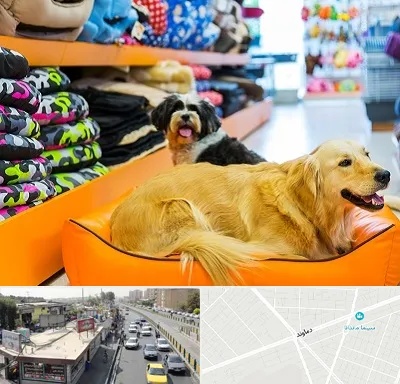 پت شاپ عمده در خیابان دماوند