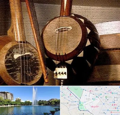 آموزشگاه کمانچه در کوهسنگی مشهد