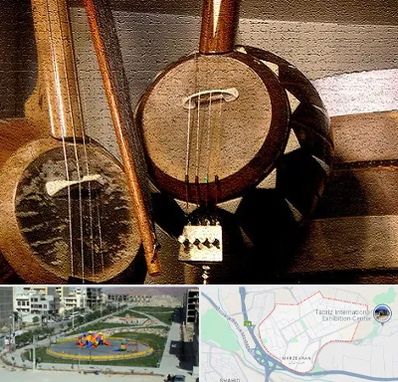 آموزشگاه کمانچه در مرزداران تبریز