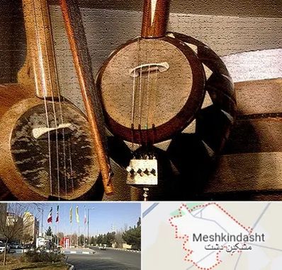 آموزشگاه کمانچه در مشکین دشت