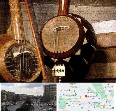 آموزشگاه کمانچه در بلوار فردوسی مشهد