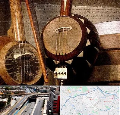 آموزشگاه کمانچه در ستارخان شیراز