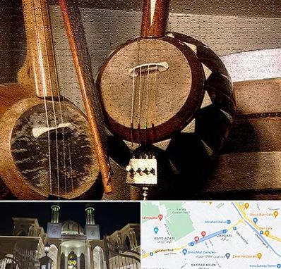 آموزشگاه کمانچه در زرگری شیراز