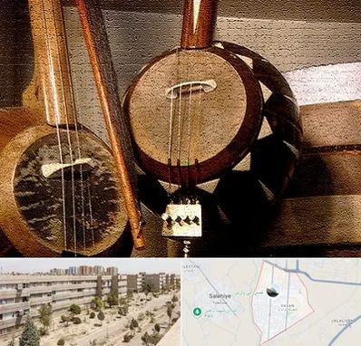 آموزشگاه کمانچه در واوان اسلامشهر