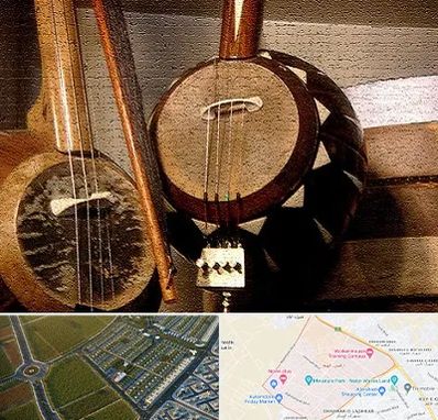 آموزشگاه کمانچه در الهیه مشهد