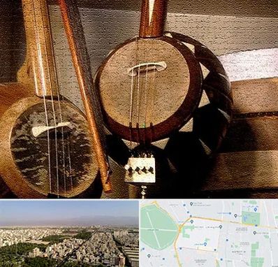 آموزشگاه کمانچه در نازی آباد