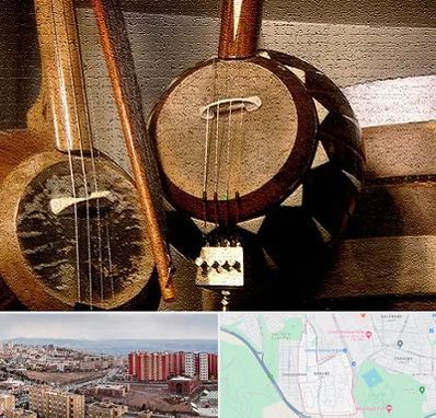 آموزشگاه کمانچه در سهند تبریز