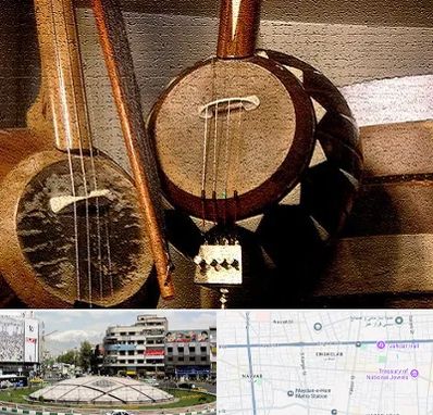 آموزشگاه کمانچه در مرکز تهران