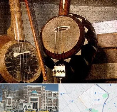 آموزشگاه کمانچه در طلاب مشهد