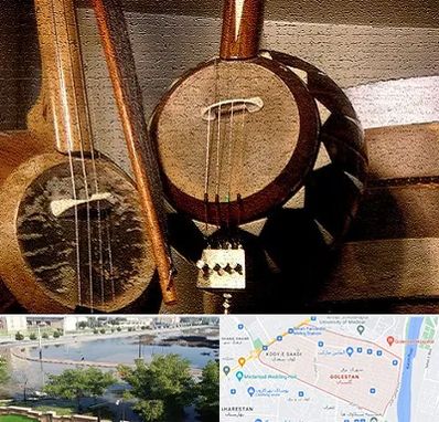 آموزشگاه کمانچه در گلستان اهواز