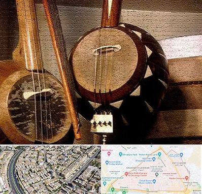 آموزشگاه کمانچه در شهرک غرب مشهد