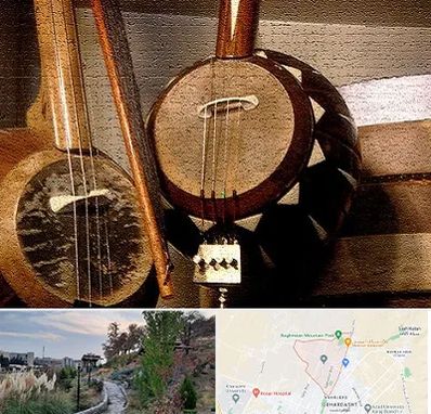 آموزشگاه کمانچه در باغستان کرج