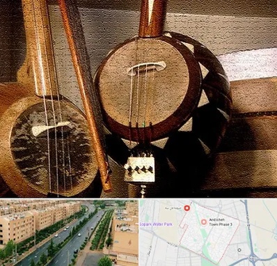 آموزشگاه کمانچه در فاز سه اندیشه