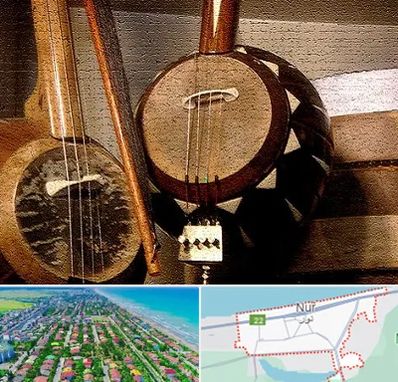 آموزشگاه کمانچه در نور