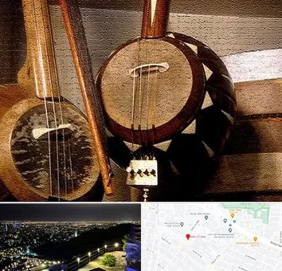 آموزشگاه کمانچه در هفت تیر مشهد