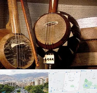 آموزشگاه کمانچه در خانی آباد