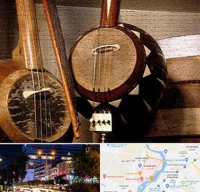 آموزشگاه کمانچه در کیانپارس اهواز