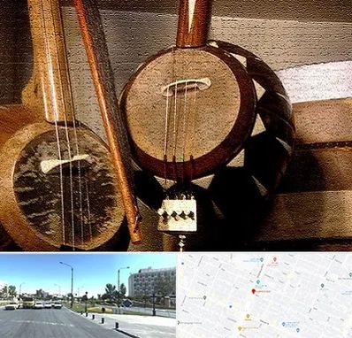 آموزشگاه کمانچه در بلوار کلاهدوز مشهد
