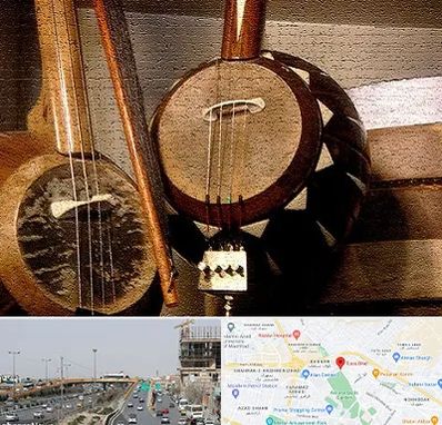 آموزشگاه کمانچه در بلوار توس مشهد