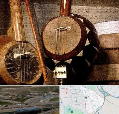 آموزشگاه کمانچه در یاغچیان تبریز