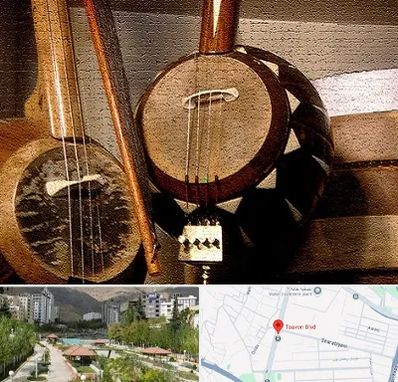 آموزشگاه کمانچه در بلوار تعاون