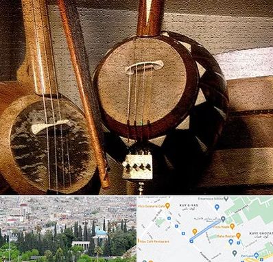 آموزشگاه کمانچه در محلاتی شیراز