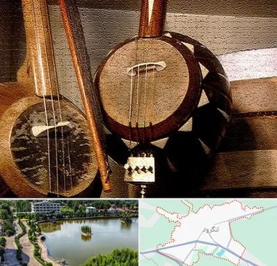 آموزشگاه کمانچه در لنگرود