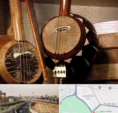 آموزشگاه کمانچه در جوادیه