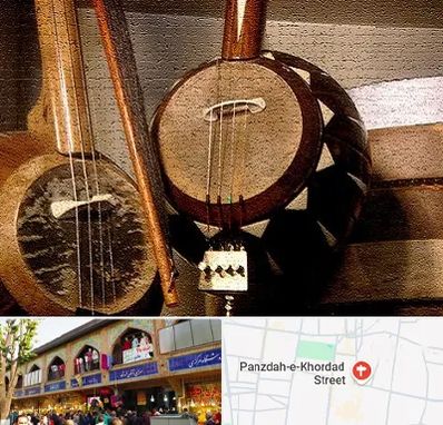 آموزشگاه کمانچه در 15 خرداد