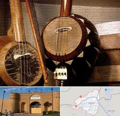 آموزشگاه کمانچه در ایرانشهر