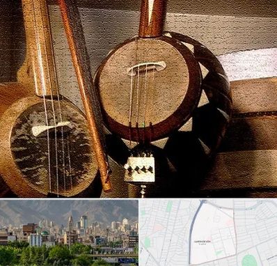 آموزشگاه کمانچه در جمشیدیه