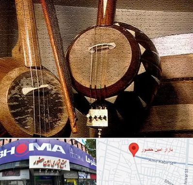 آموزشگاه کمانچه در امین حضور