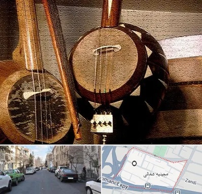 آموزشگاه کمانچه در مجیدیه شمالی