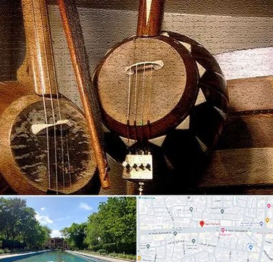 آموزشگاه کمانچه در هشت بهشت اصفهان