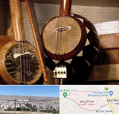 آموزشگاه کمانچه در شهرک گلستان شیراز