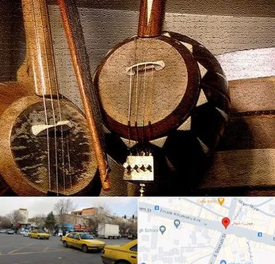 آموزشگاه کمانچه در شهناز تبریز