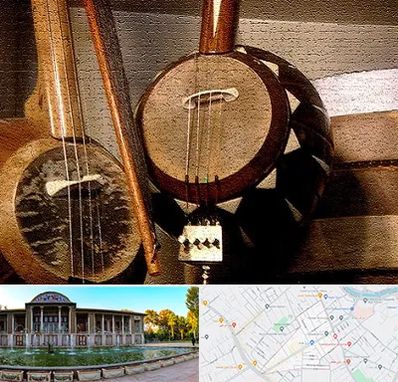 آموزشگاه کمانچه در عفیف آباد شیراز