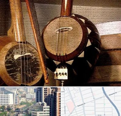 آموزشگاه کمانچه در خیابان بهشتی