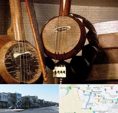 آموزشگاه کمانچه در شریعتی مشهد