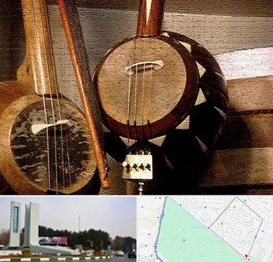 آموزشگاه کمانچه در بلوار فلسیطین مشهد